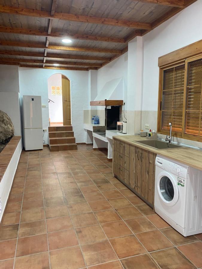 Las Palmeras Playamonte Navarres Bagian luar foto